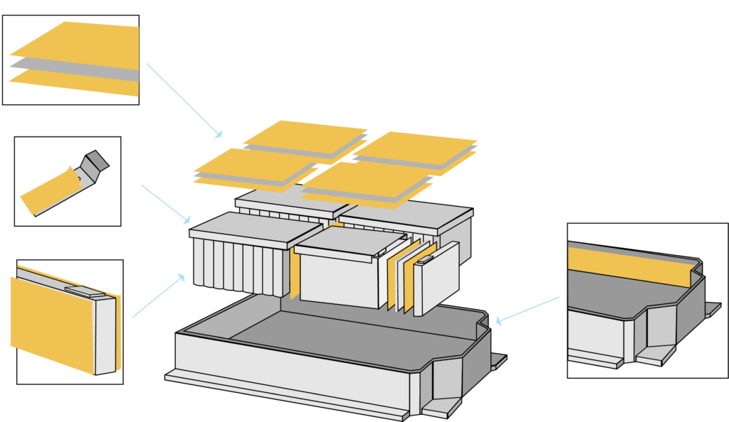 Batteries Cross View - White Font2