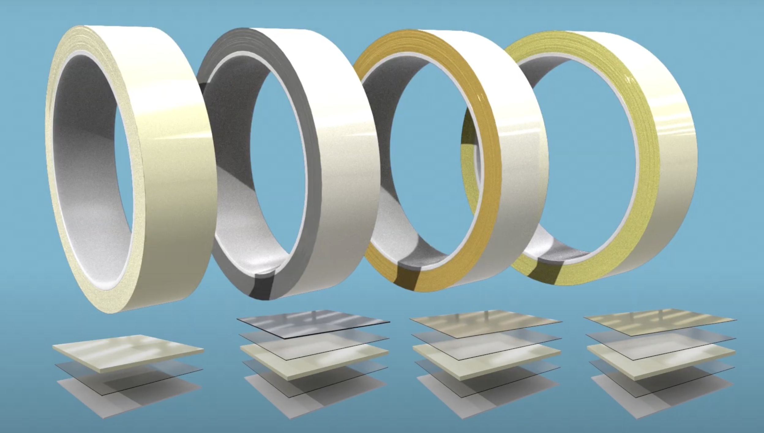 AeroZero Tape portfolio consists of a range of thermal and low dielectric products.