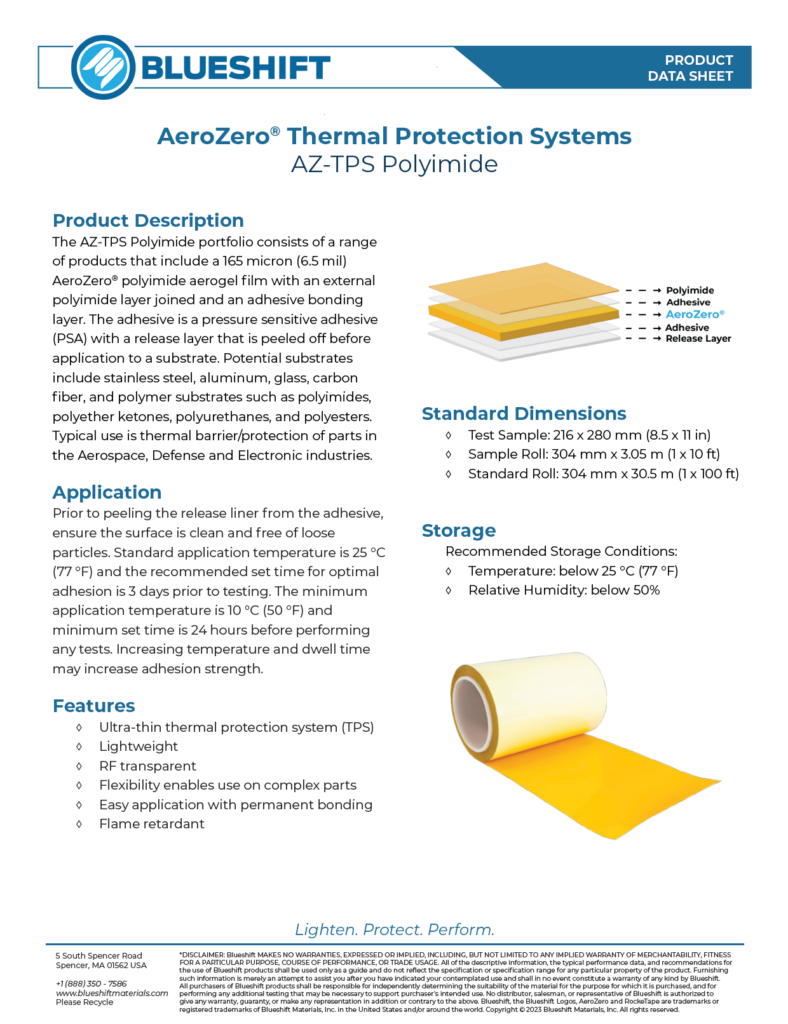 Screenshot AZ-TPS PI Product Portfolio